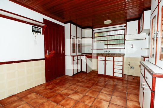 Cozinha de casa à venda com 3 quartos, 186m² em Ipanema, Porto Alegre