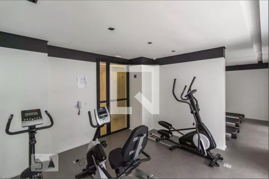 Área comum - Academia de kitnet/studio à venda com 1 quarto, 30m² em Bom Retiro, São Paulo