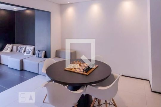 Sala de Jogos de kitnet/studio à venda com 1 quarto, 30m² em Bom Retiro, São Paulo