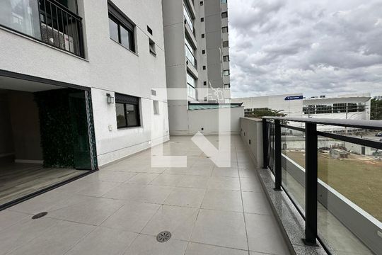 Varanda de apartamento à venda com 2 quartos, 107m² em Tambore, Barueri