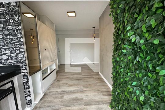Sala de apartamento à venda com 2 quartos, 107m² em Tambore, Barueri