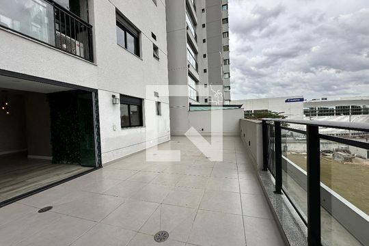 Varanda de apartamento à venda com 2 quartos, 107m² em Tambore, Barueri
