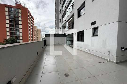 Varanda de apartamento à venda com 2 quartos, 107m² em Tambore, Barueri