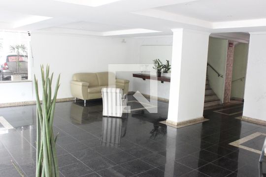 Área comum de apartamento para alugar com 1 quarto, 57m² em Centro, São Vicente