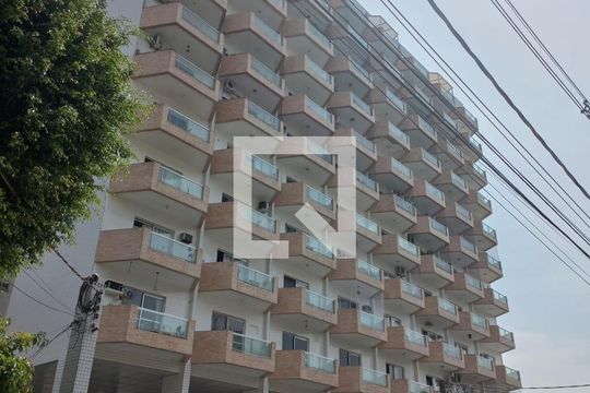 Fachada de apartamento para alugar com 1 quarto, 57m² em Centro, São Vicente