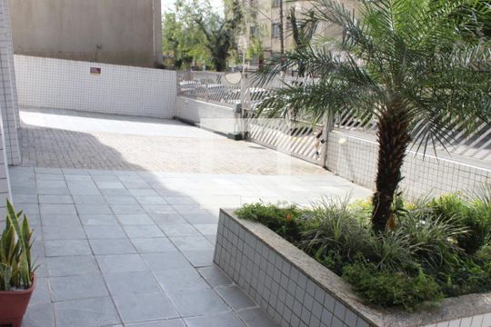 Área comum de apartamento para alugar com 1 quarto, 57m² em Centro, São Vicente