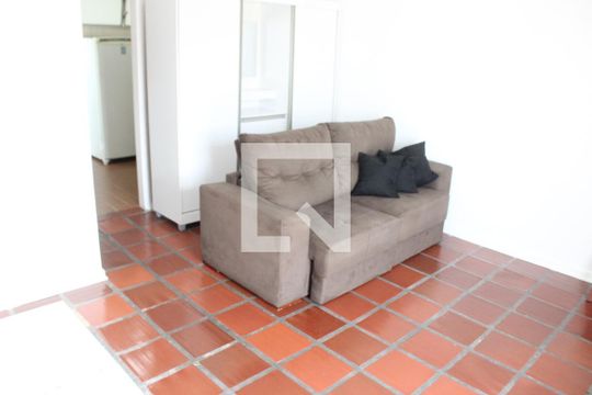 Kitnet de apartamento para alugar com 1 quarto, 57m² em Centro, São Vicente