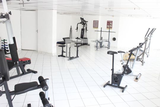 Academia de apartamento para alugar com 1 quarto, 57m² em Centro, São Vicente