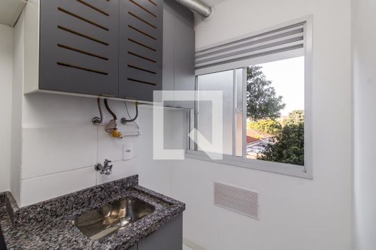 Área de Serviço de apartamento à venda com 2 quartos, 35m² em Vila Ré, São Paulo