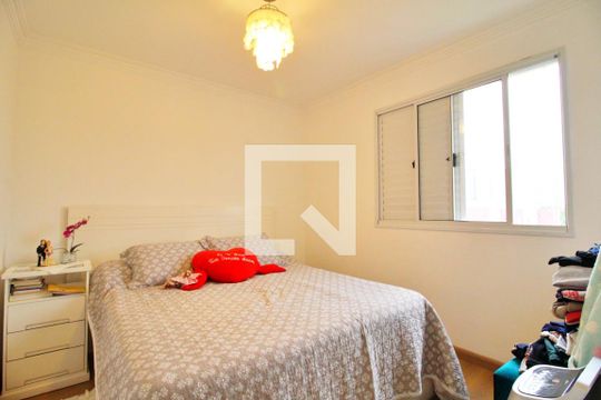 Quarto Suíte de apartamento à venda com 3 quartos, 118m² em Jardim, Santo André