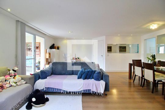 Sala de apartamento à venda com 3 quartos, 118m² em Jardim, Santo André