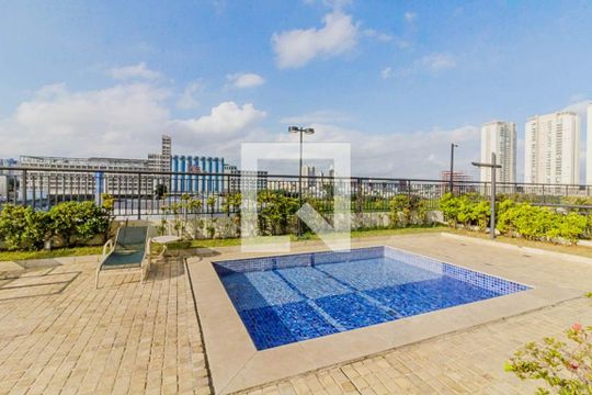 Área comum - Piscina de apartamento à venda com 3 quartos, 118m² em Jardim, Santo André