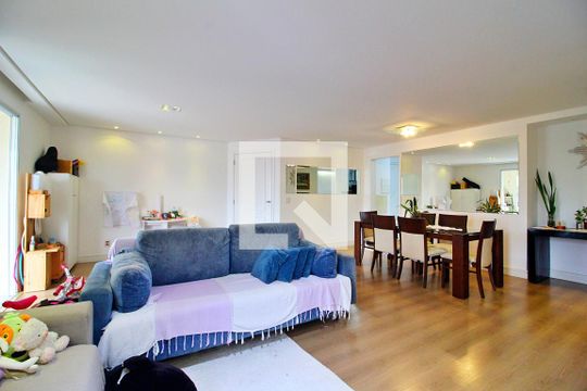 Sala de apartamento à venda com 3 quartos, 118m² em Jardim, Santo André