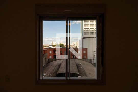 Vista do Quarto de apartamento para alugar com 1 quarto, 28m² em Água Branca, São Paulo