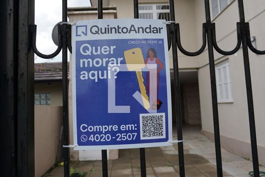 Plaquinha de casa à venda com 3 quartos, 300m² em Operário, Novo Hamburgo
