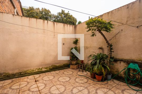 Área de Serviço de casa para alugar com 2 quartos, 85m² em Bom Jesus, Porto Alegre