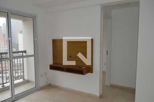 Sala de apartamento à venda com 1 quarto, 34m² em Liberdade, São Paulo