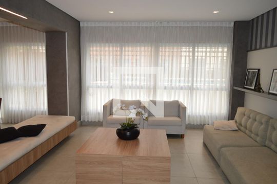 Área comum de apartamento à venda com 1 quarto, 34m² em Liberdade, São Paulo