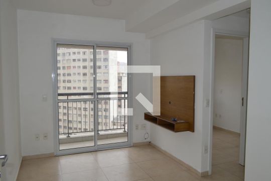 Sala de apartamento à venda com 1 quarto, 34m² em Liberdade, São Paulo
