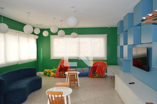 Área comum de apartamento à venda com 1 quarto, 34m² em Liberdade, São Paulo
