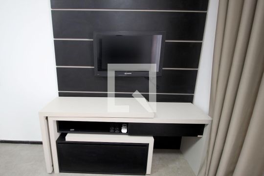 Sala de apartamento para alugar com 1 quarto, 33m² em Jardim Faculdade, Sorocaba