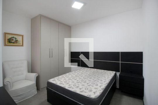Quarto de apartamento para alugar com 1 quarto, 33m² em Jardim Faculdade, Sorocaba