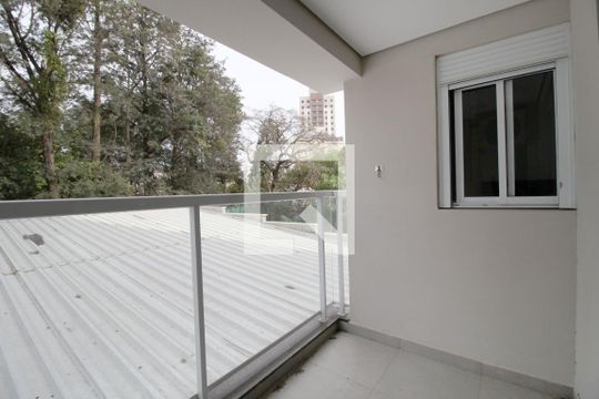 Varanda da Sala de apartamento para alugar com 1 quarto, 33m² em Jardim Faculdade, Sorocaba
