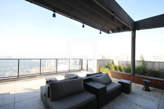 Área Comum Cobertura de kitnet/studio à venda com 1 quarto, 39m² em Vila Mariana, São Paulo