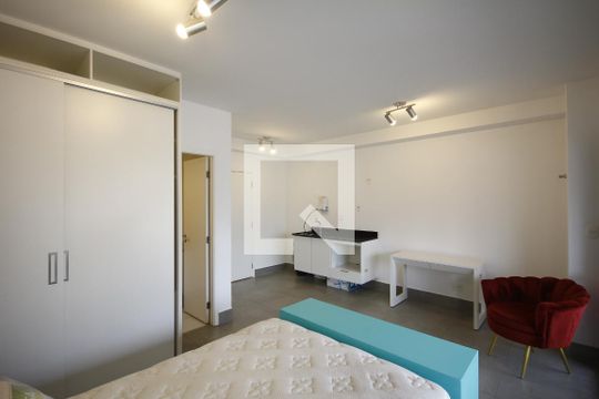 Sala/Quarto de kitnet/studio à venda com 1 quarto, 39m² em Vila Mariana, São Paulo