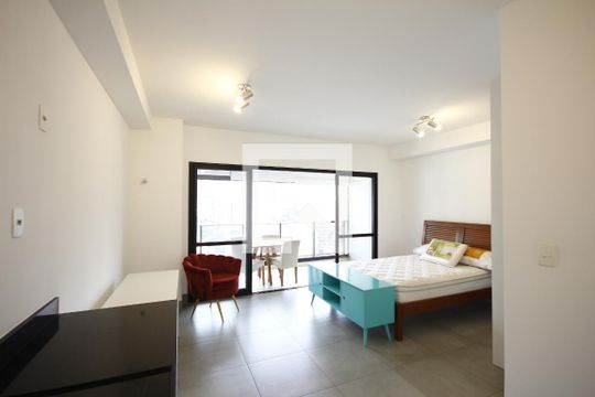 Cozinha de kitnet/studio à venda com 1 quarto, 39m² em Vila Mariana, São Paulo