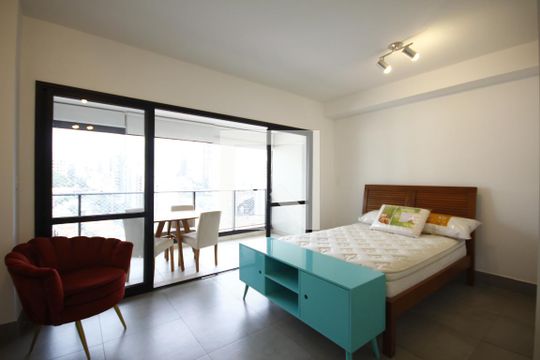 Kitnet/Studio à venda com 1 quarto, 39m² em Vila Mariana, São Paulo