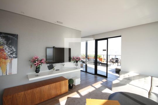 Área comum de kitnet/studio à venda com 1 quarto, 39m² em Vila Mariana, São Paulo