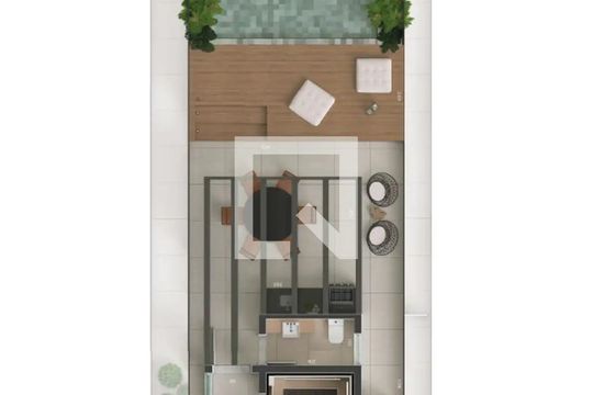 Apartamento à venda com 2 quartos, 92m² em Gutierrez, Belo Horizonte
