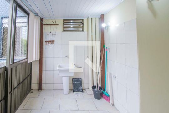 Área de Serviço de apartamento para alugar com 2 quartos, 75m² em Nossa Senhora das Gracas, Canoas