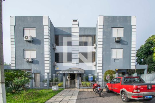 Fachada de apartamento para alugar com 2 quartos, 75m² em Nossa Senhora das Gracas, Canoas
