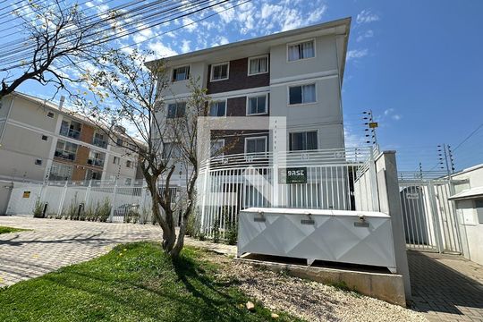 Fachada de apartamento para alugar com 2 quartos, 46m² em Weissópolis, Pinhais
