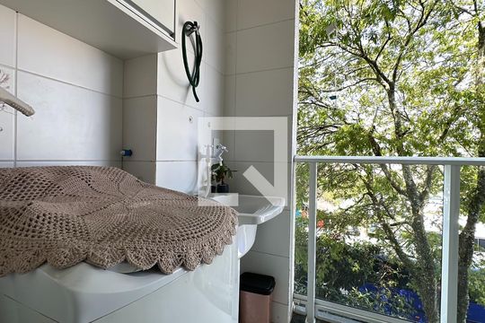 Área de Serviço de apartamento para alugar com 2 quartos, 46m² em Weissópolis, Pinhais