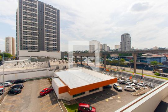 Vista de kitnet/studio à venda com 1 quarto, 29m² em Jardim Independência, São Paulo