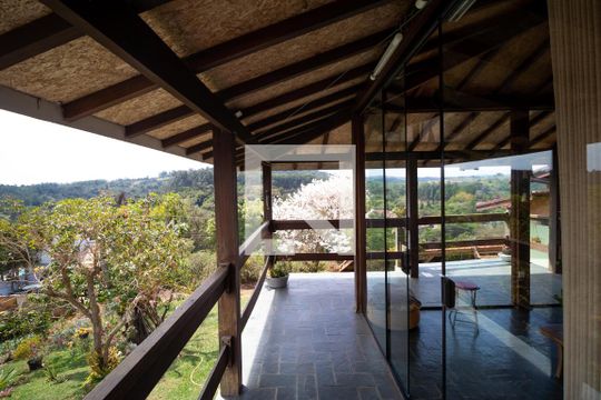 Sacada da Salas de casa de condomínio à venda com 3 quartos, 270m² em Conjunto Habitacional Vila Santana (sousas), Campinas