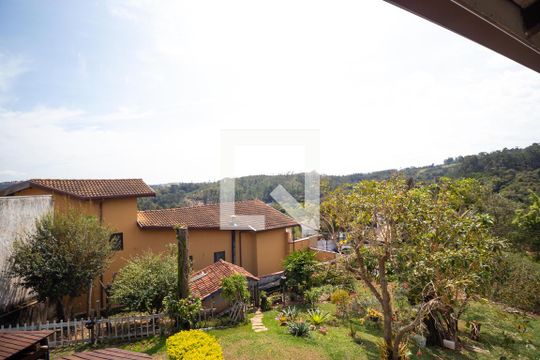 Vista da Sacada da Salas de casa de condomínio à venda com 3 quartos, 270m² em Conjunto Habitacional Vila Santana (sousas), Campinas