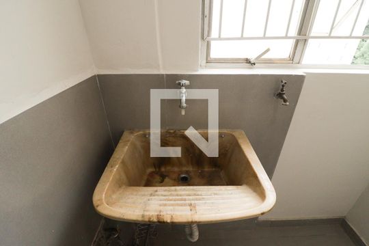 Área de Serviço de apartamento para alugar com 2 quartos, 49m² em Vila Nova Cachoeirinha, São Paulo