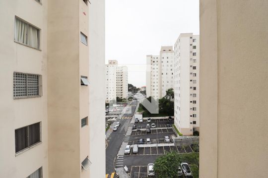 Vista da Sala de apartamento para alugar com 2 quartos, 49m² em Vila Nova Cachoeirinha, São Paulo