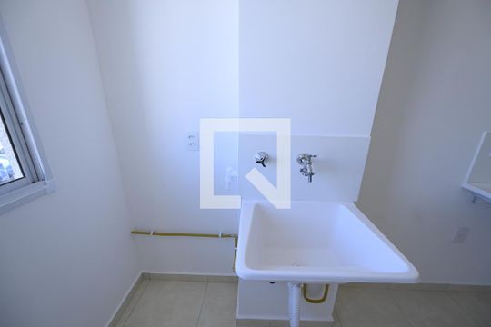 Cozinha de apartamento à venda com 2 quartos, 55m² em Residencial Bethel, Goiânia