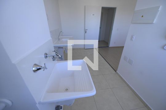 Cozinha de apartamento à venda com 2 quartos, 55m² em Residencial Bethel, Goiânia