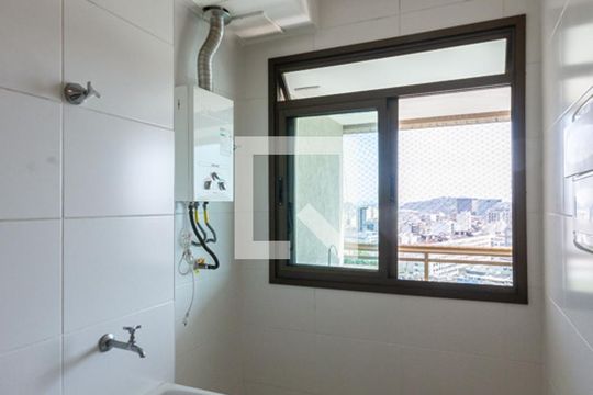 Área de Serviço de apartamento à venda com 2 quartos, 75m² em Rio Comprido, Rio de Janeiro