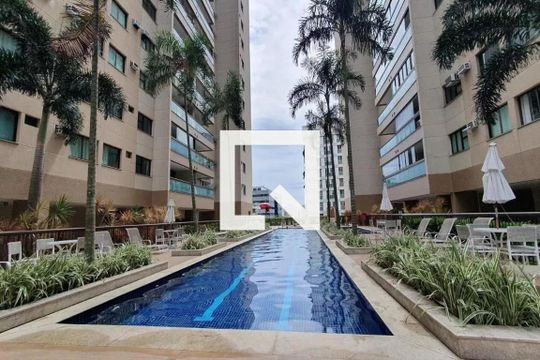 Área comum de apartamento à venda com 2 quartos, 75m² em Rio Comprido, Rio de Janeiro