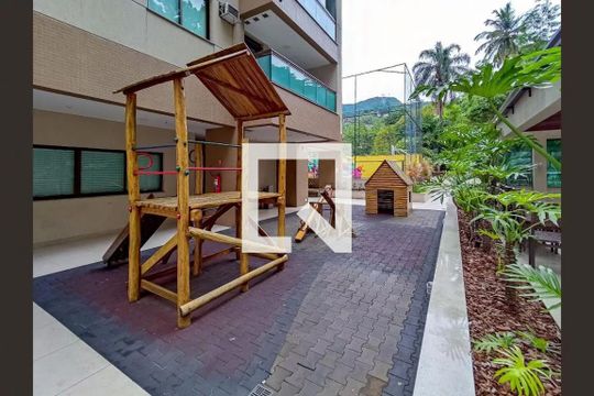 Área comum de apartamento à venda com 2 quartos, 75m² em Rio Comprido, Rio de Janeiro