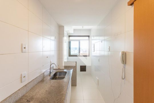 Cozinha de apartamento à venda com 2 quartos, 75m² em Rio Comprido, Rio de Janeiro