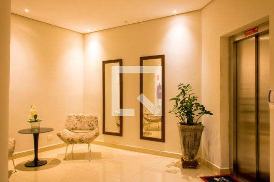 Área comum de apartamento à venda com 3 quartos, 132m² em Vila Assunção, Santo André