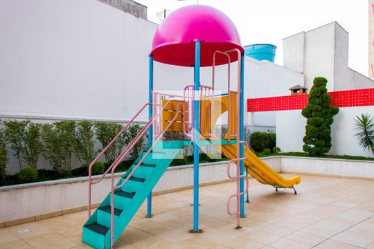 Área comum - Playground de apartamento à venda com 3 quartos, 132m² em Vila Assunção, Santo André